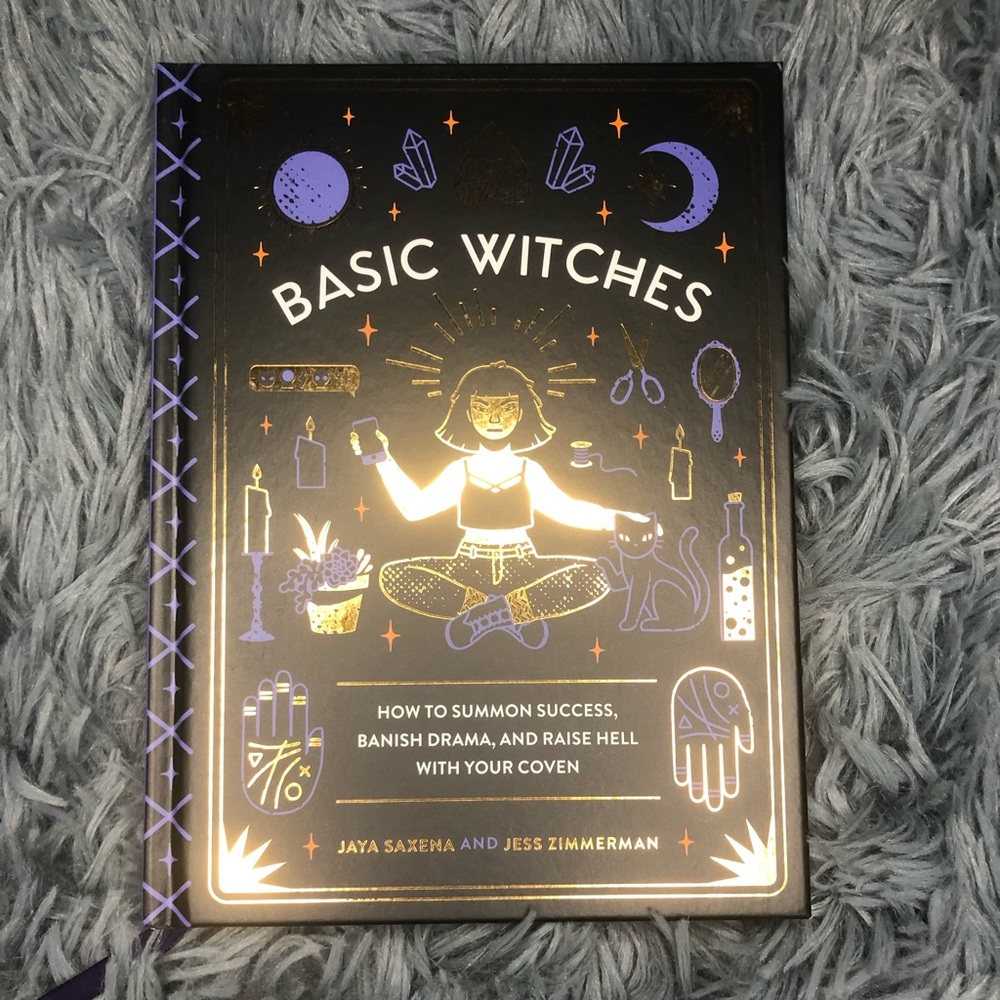 Basic witches book